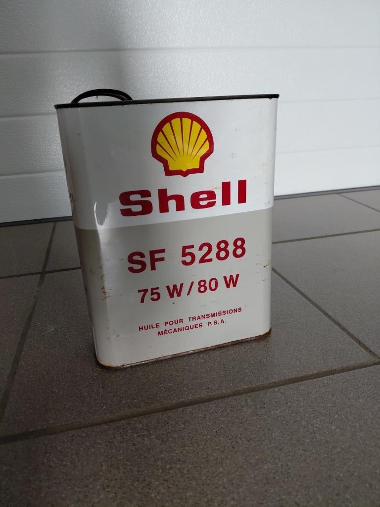 bidon d'huile shell, Enlèvement, Comme neuf, Autres types