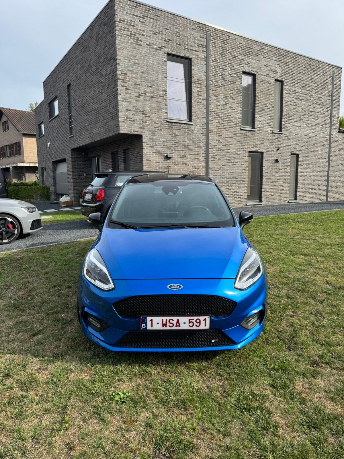 Ford Fiesta MK8 ST-LINE, Autos, Particulier, Achat, Pack sport