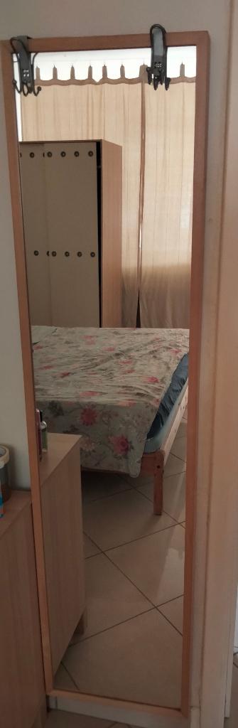 Spiegel, Ophalen, Minder dan 50 cm, Zo goed als nieuw, 150 tot 200 cm