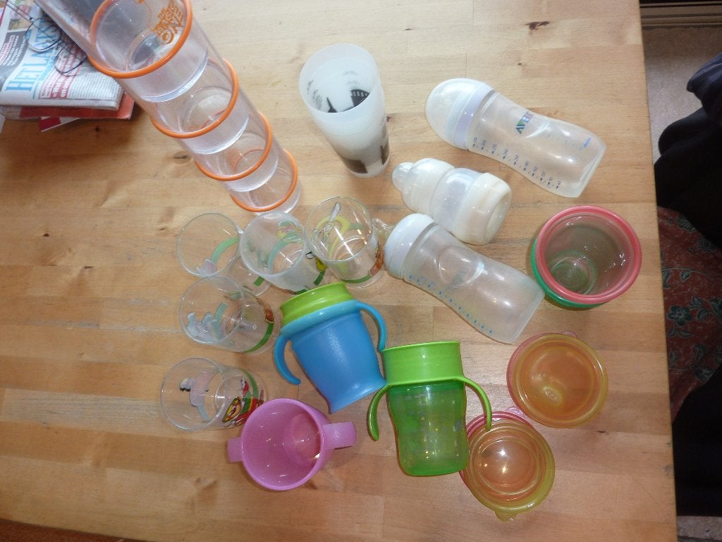 Babyartikelen, Ophalen, Gebruikt