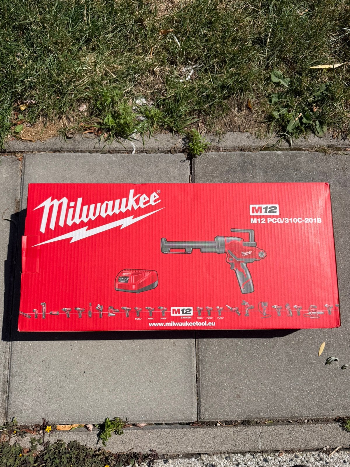 Kit de pistolets Milwaukee M12 neuf !, Bricolage & Construction, Outillage | Outillage à main, Enlèvement, Neuf, Pistolet à mastic