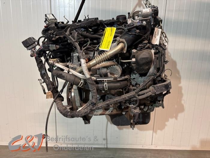 Motor van een Ford Transit Courier, Gebruikt, -, -, Ophalen of Verzenden