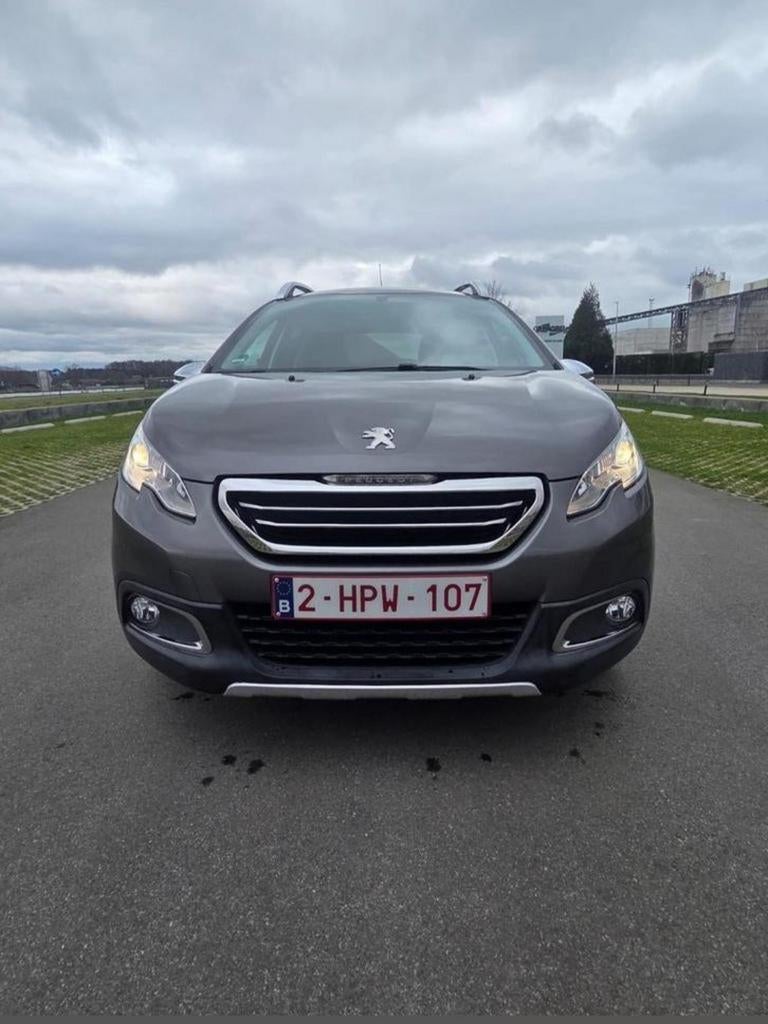 Peugeot - 2015 - parfaitement entretenue - immédiatement prê, Autos, Argent ou Gris, Euro 6, Boîte manuelle, Entretenue par le concessionnaire