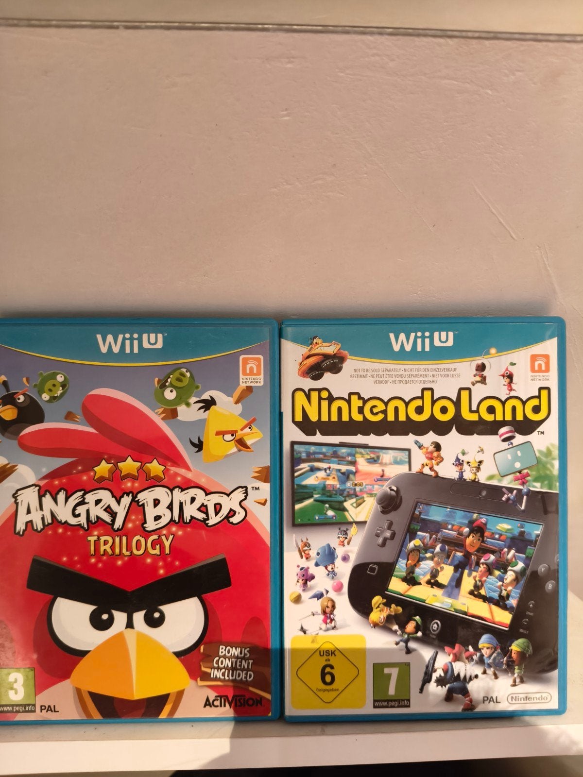 wii games., Consoles de jeu & Jeux vidéo, Enlèvement, Comme neuf, Autres genres, À partir de 3 ans
