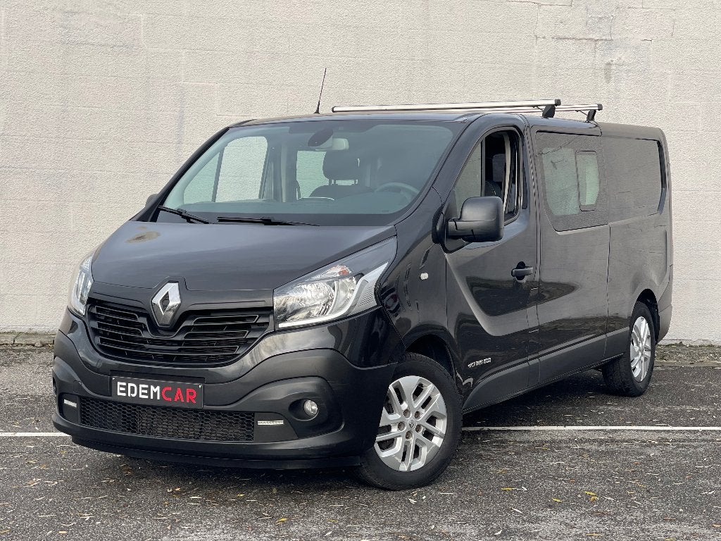 Renault Trafic Bi-Turbo 145ch DOUBLE CABINE 5 places., Entreprise, 2000 kg, 152 g/km, 107 kW