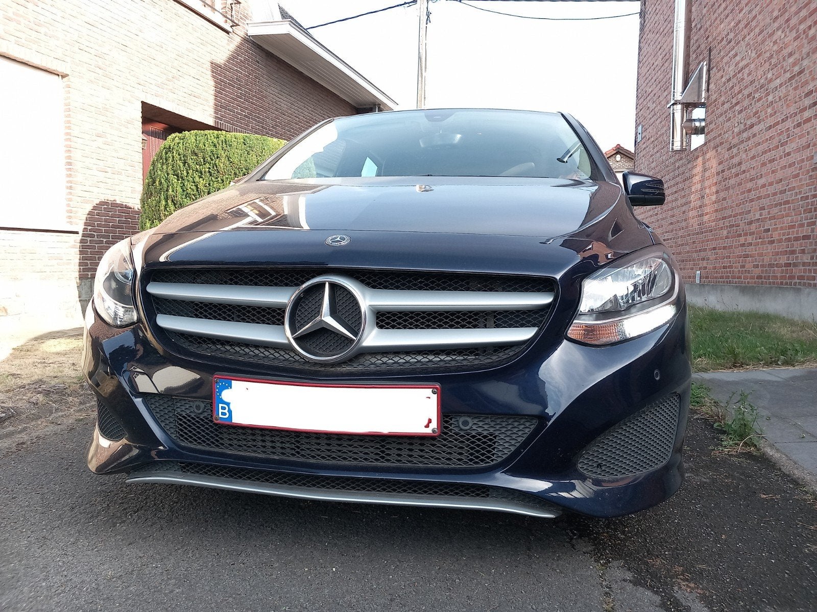B180 - 40000 km -2018, Auto's, Automaat, Leder, Particulier, Te koop