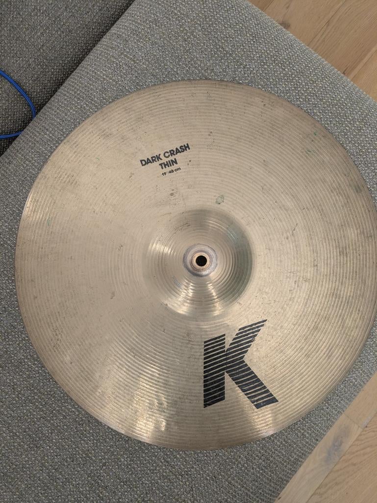Zildjian - meinl - paiste cymbalen, Muziek en Instrumenten, Drumstellen en Slagwerk, Ophalen