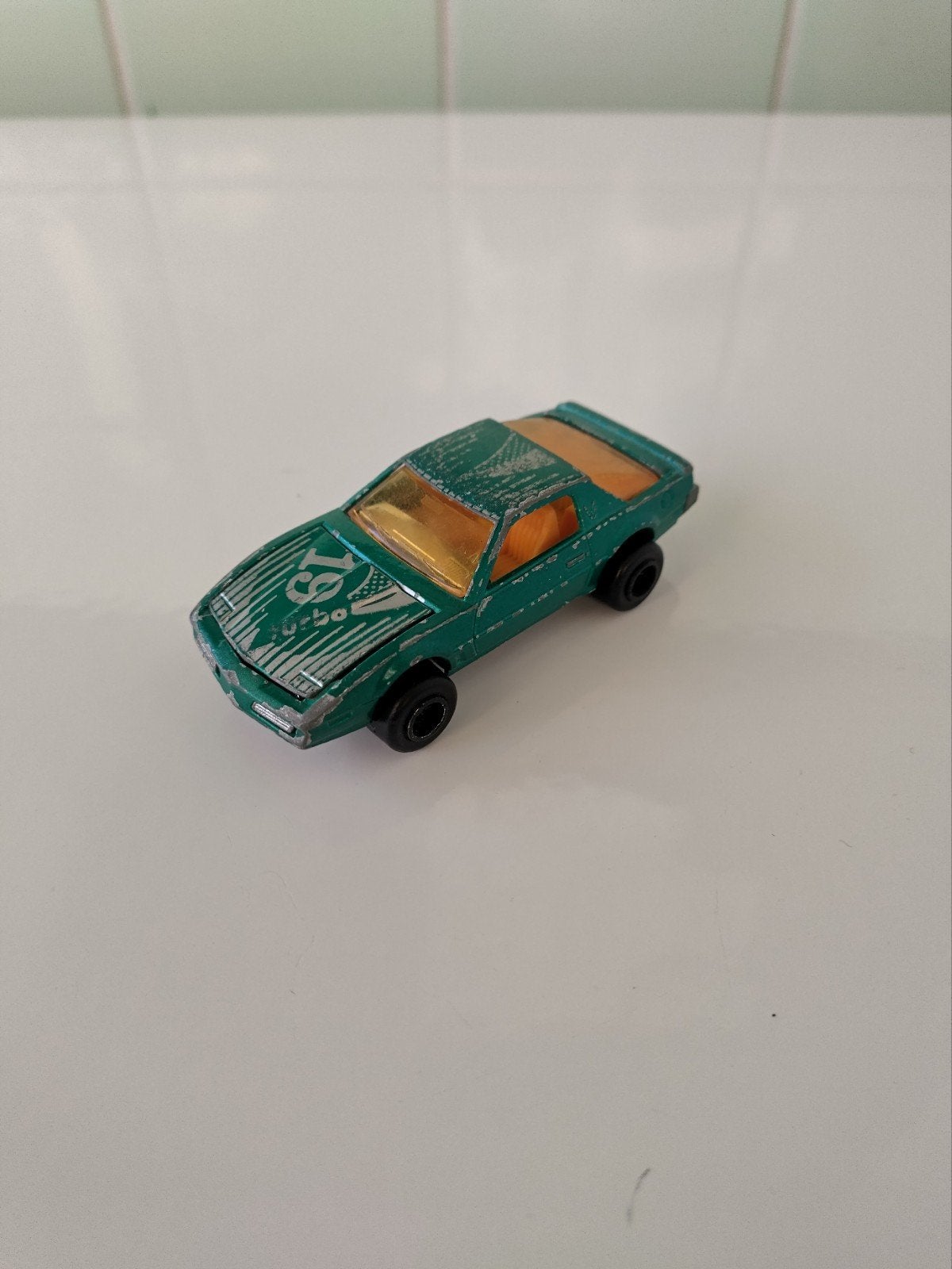 Majorette Pontiac Firebird AFHALING LEES BESCHRIJVING, Ophalen, Gebruikt, Auto, Majorette