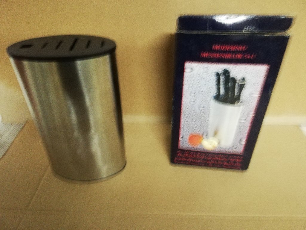 messenhouder inox, Ophalen, Nieuw