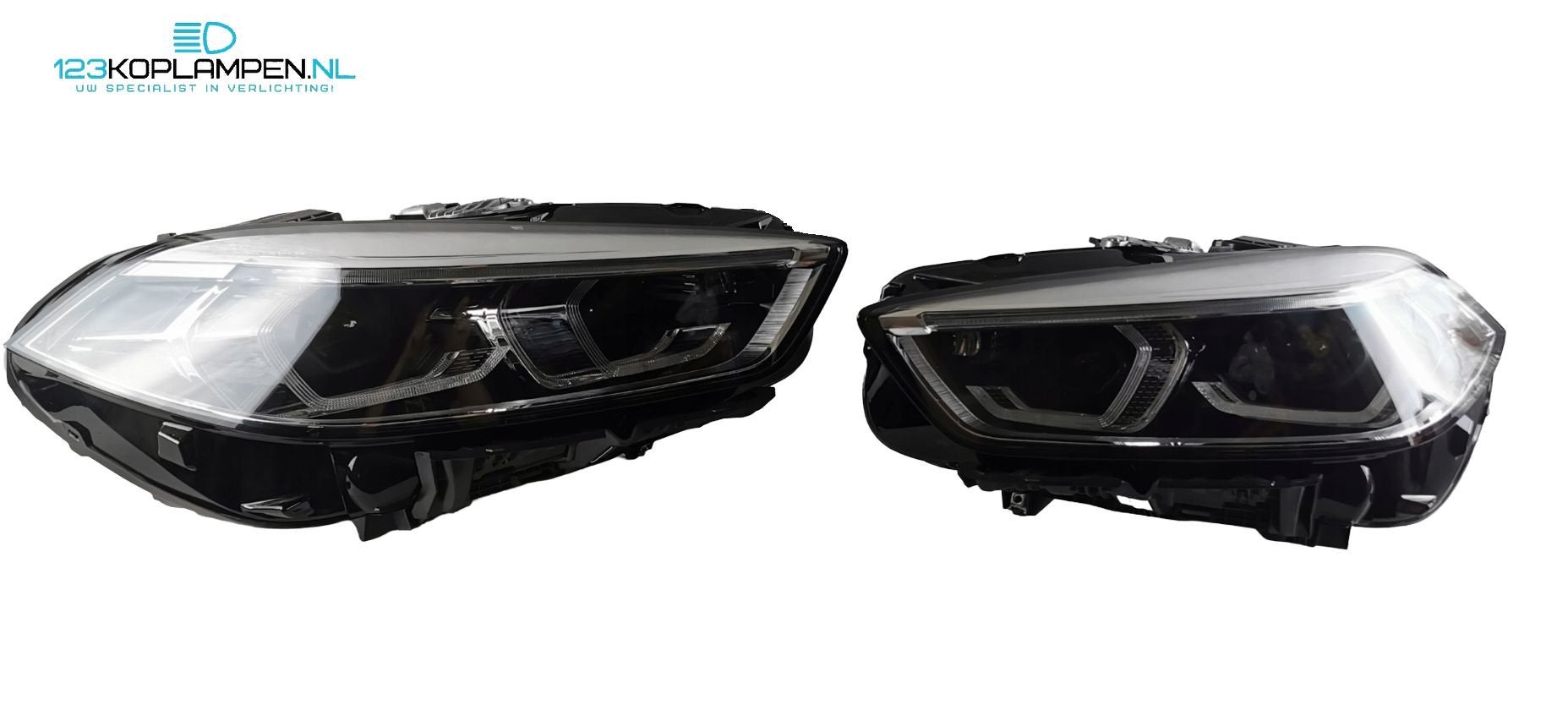 BMW 1 Serie F40 Adaptive Full Led Koplampen links rechts, -, Utilisé, -, Enlèvement ou Envoi
