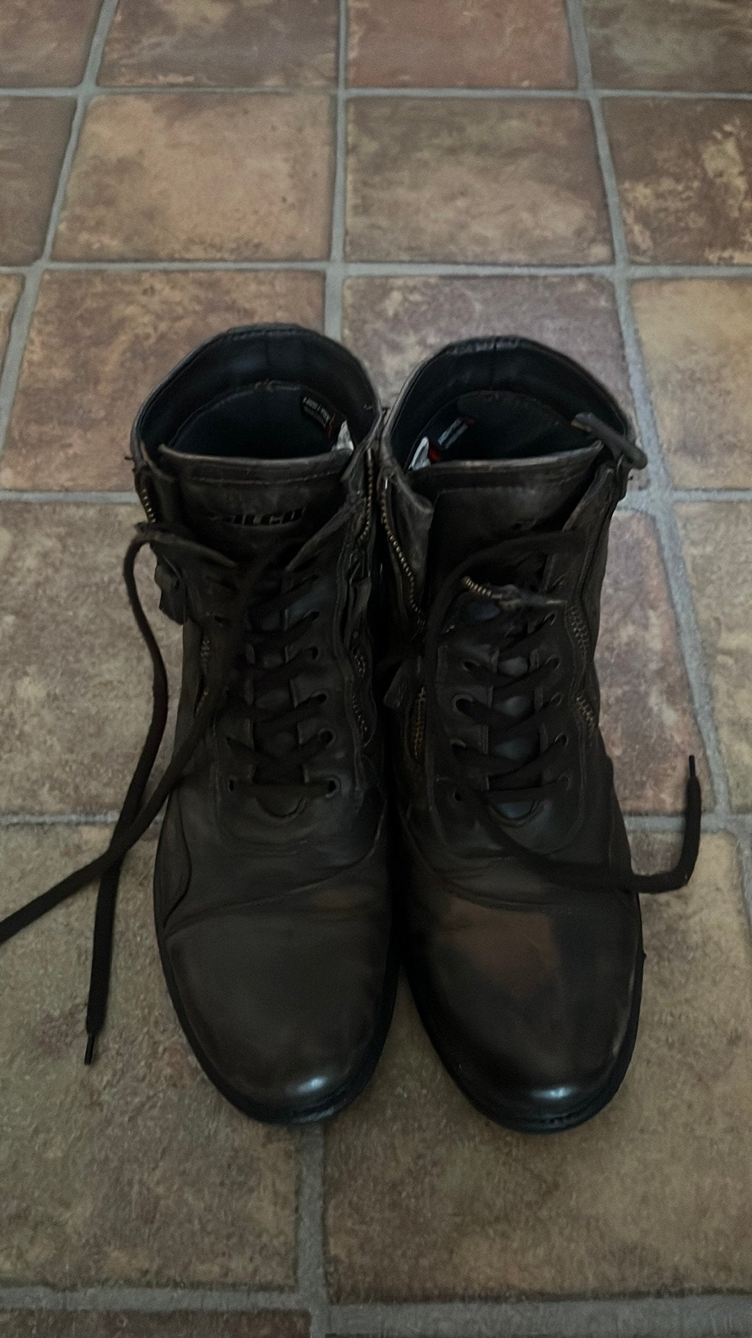 Falco Authentic Boots bruin (EUR41), Ophalen, Tweedehands, Heren, Laarzen