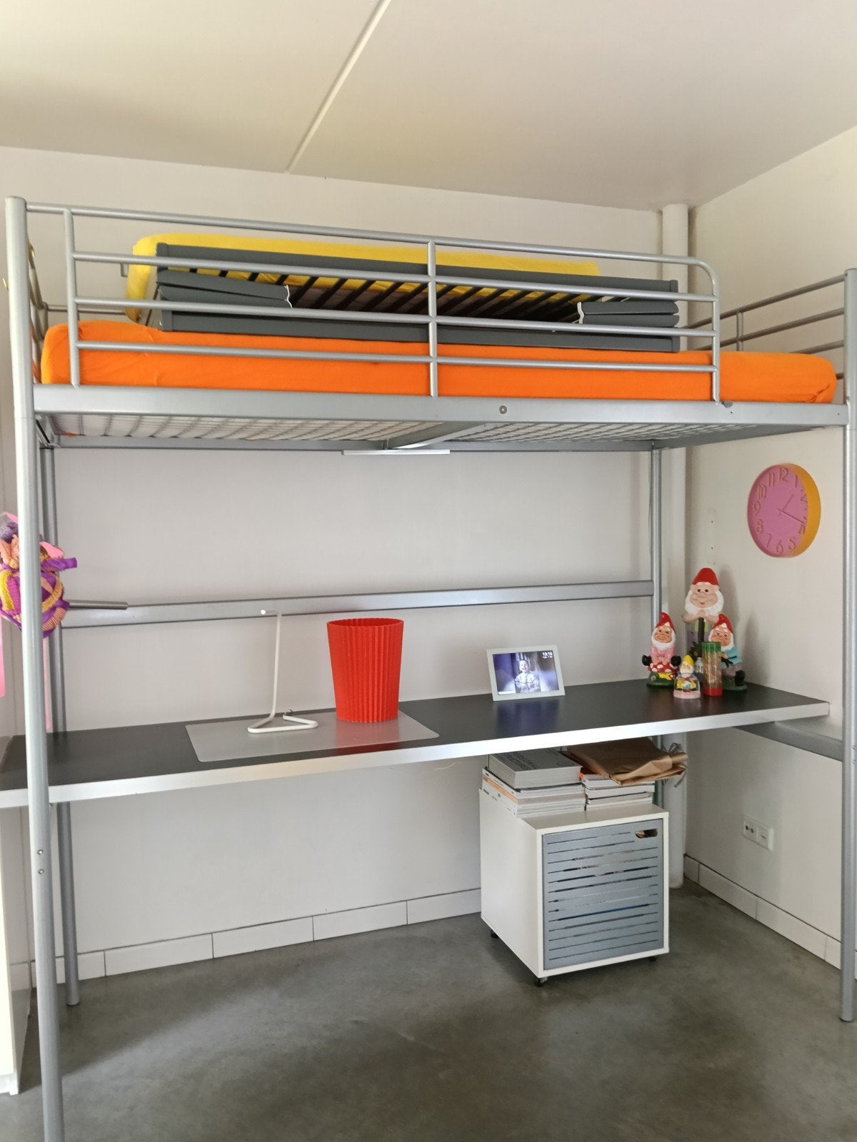 Hoogslaper Ikea Svarta, Huis en Inrichting, Slaapkamer | Stapelbedden en Hoogslapers, Ophalen, Hoogslaper