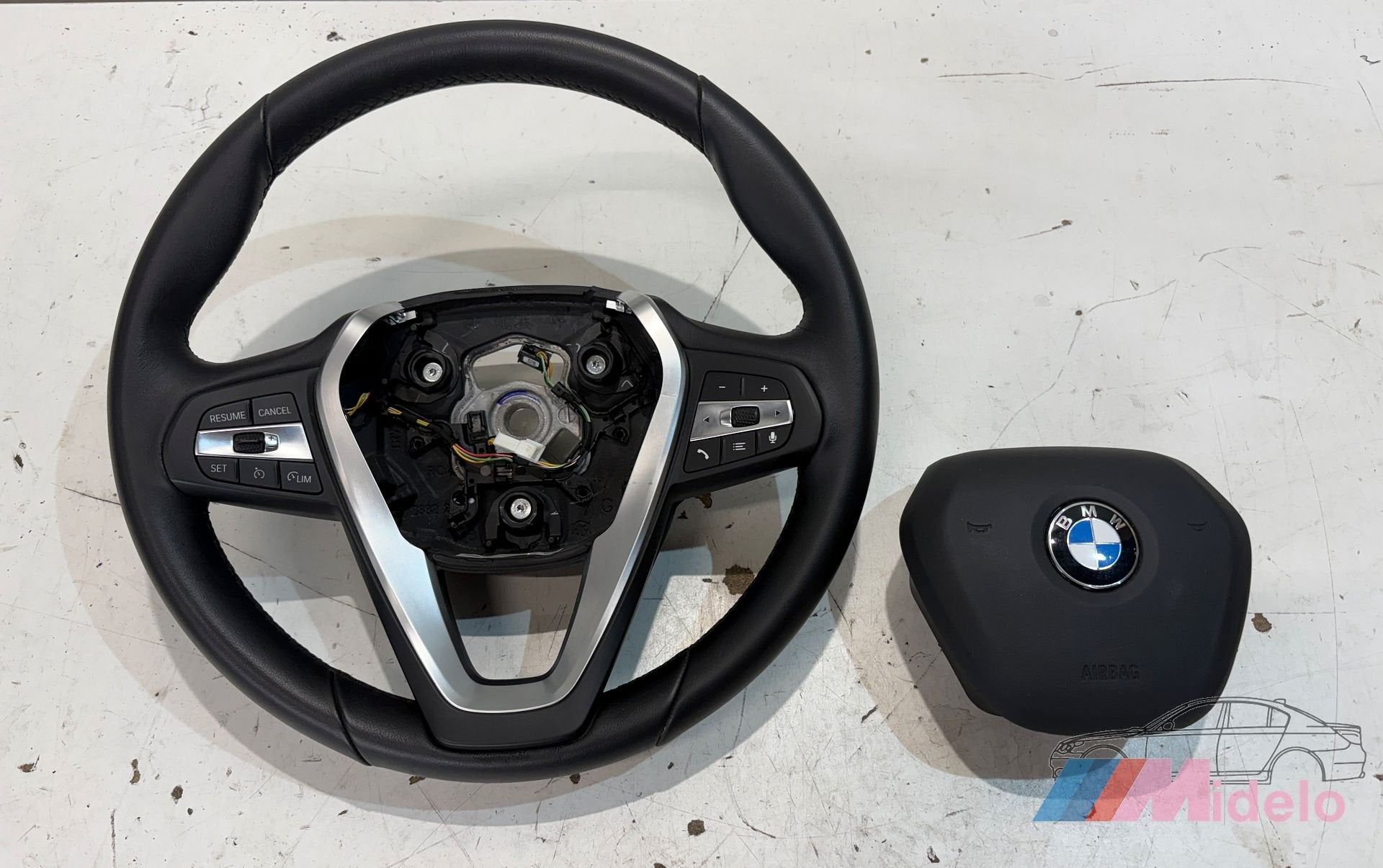 BMW G20 STUURWIEL MET AIRBAG 7944265, Autos : Pièces & Accessoires, -, Utilisé, -, Enlèvement ou Envoi