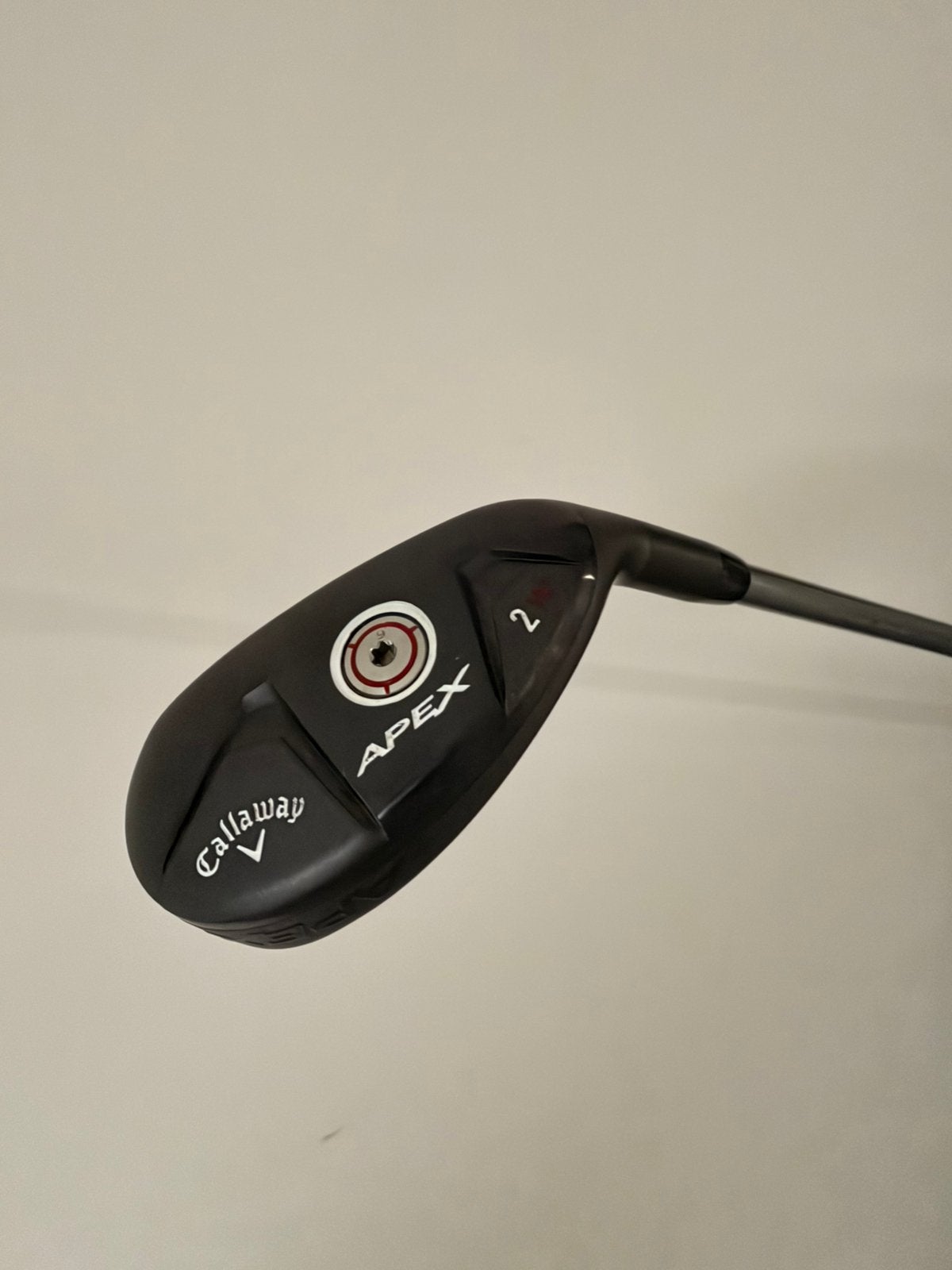 Callaway Apex Hybrid 2 - 18 - Mitsubishi Kuro Kage Graphite, Sports & Fitness, Enlèvement, Comme neuf, Club, Callaway
