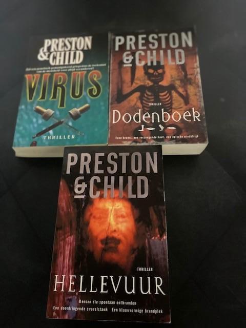 Boek, Boeken, Gelezen, België, Ophalen of Verzenden, Preston & Child