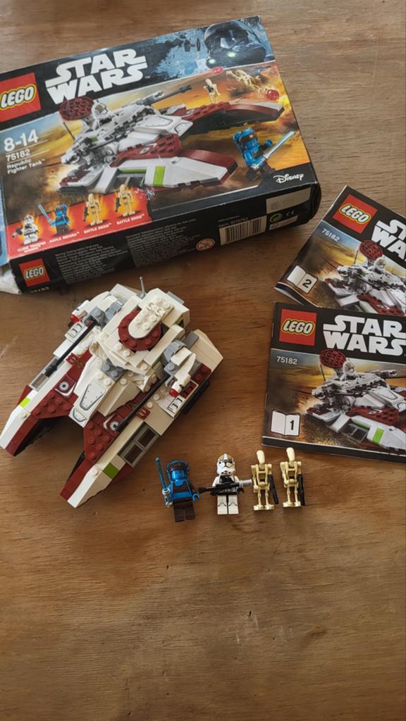 Lego star wars 75182, Collections, Enlèvement ou Envoi, Comme neuf