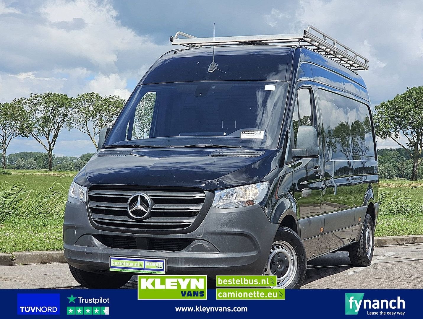 Mercedes-Benz SPRINTER 314 L2H2 Mbux Euro6 AC!, Achat, Entreprise, Boîte manuelle, Mercedes-Benz