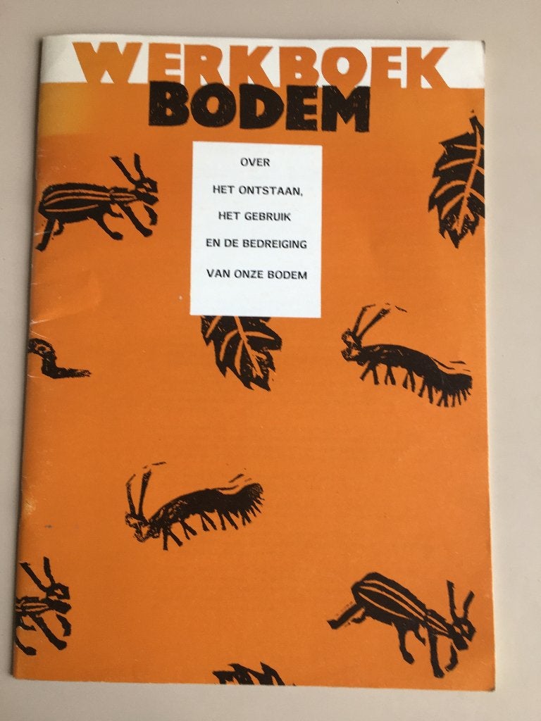 Werkboek. Bodem, Boeken, Ophalen of Verzenden, Zo goed als nieuw, Natuur algemeen