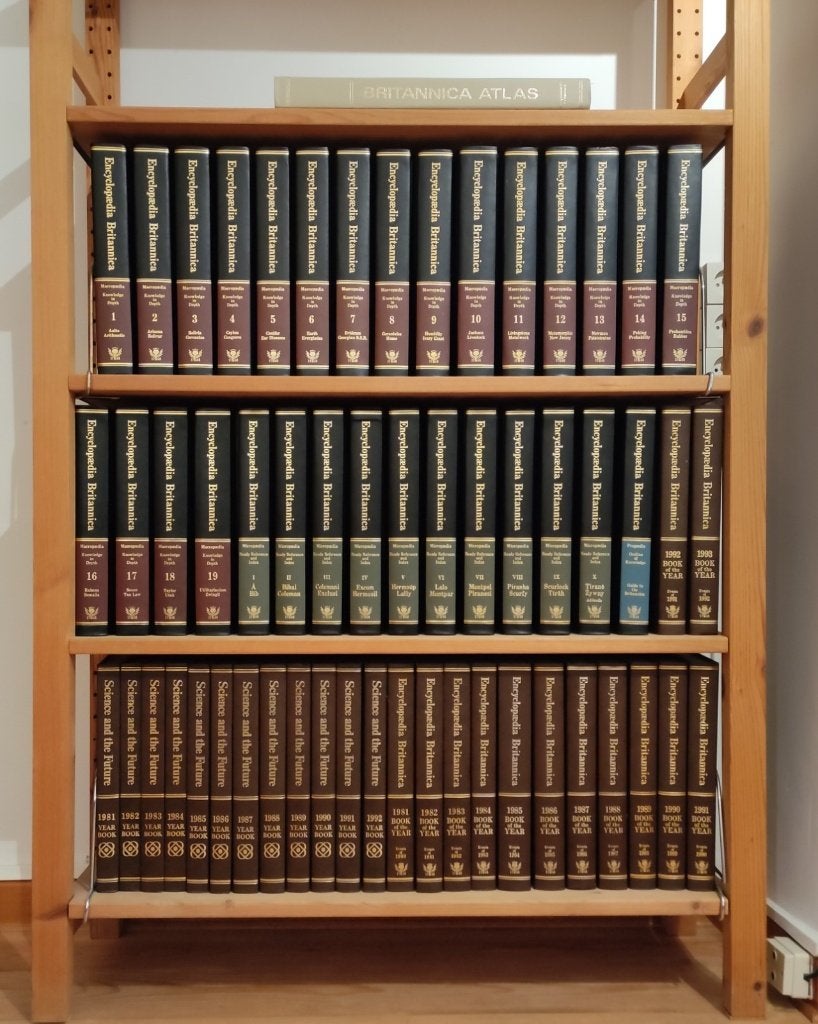 Encyclopaedia Britannica, Livres, Enlèvement, Comme neuf, Diverse auteurs
