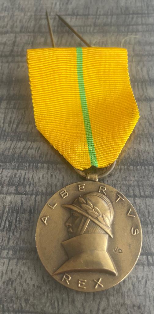 Médaille Roi Albert., Timbres & Monnaies, Pièces & Médailles, Enlèvement ou Envoi
