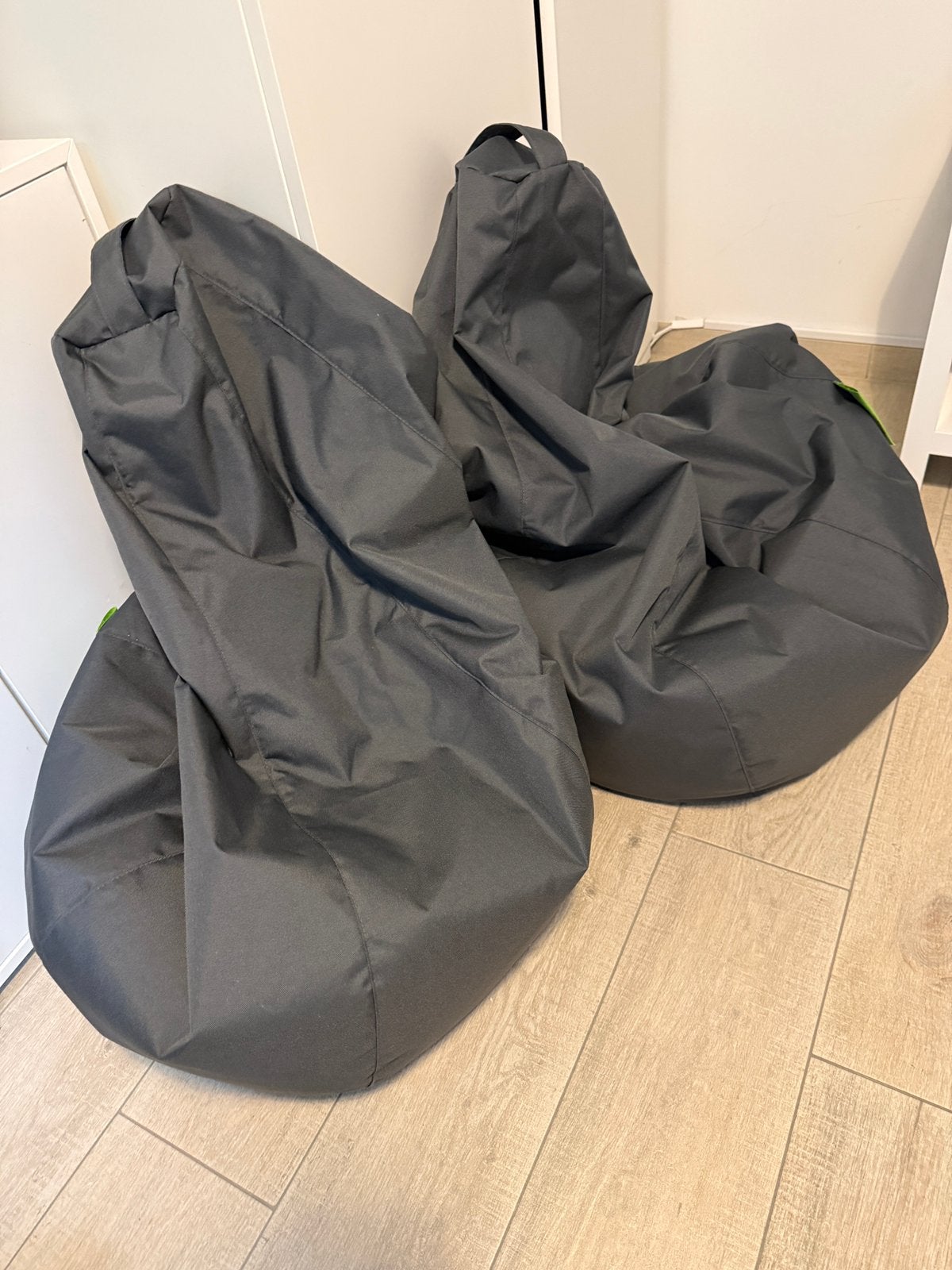 2 zitzakken lounge, Huis en Inrichting, Ophalen, Gebruikt