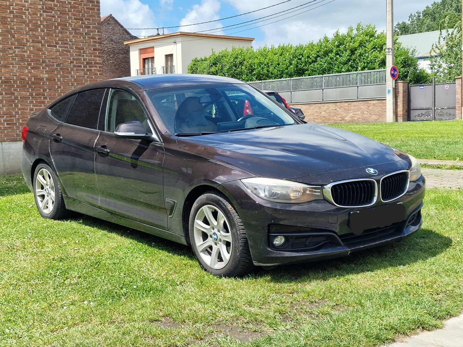Bmw 318dA GT 2014 automatique, Cuir, Euro 5, Achat, Diesel