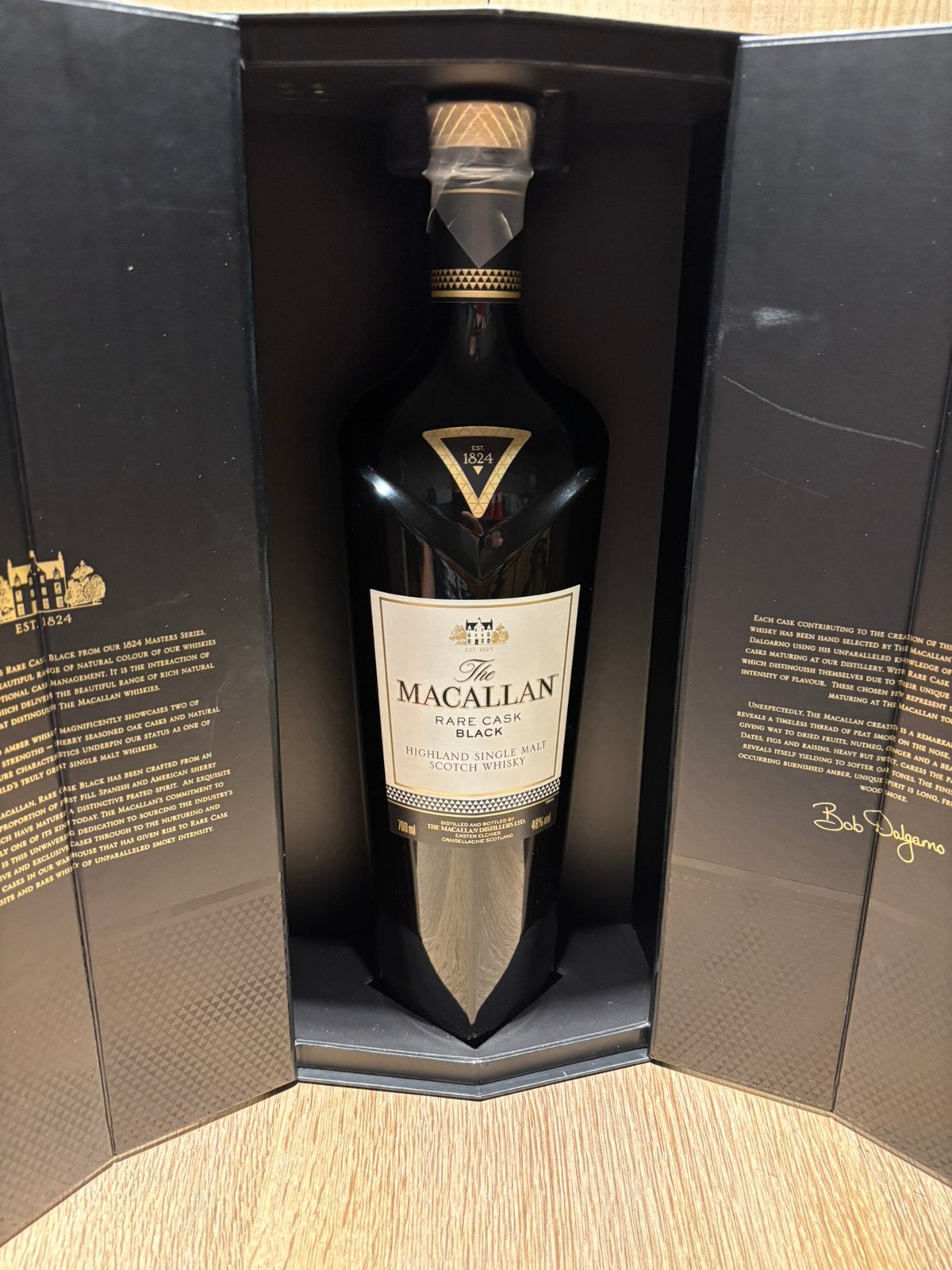 Macallan whisky - Rare Cask Black 2015 - topstaat, Verzamelen, Ophalen of Verzenden, Zo goed als nieuw