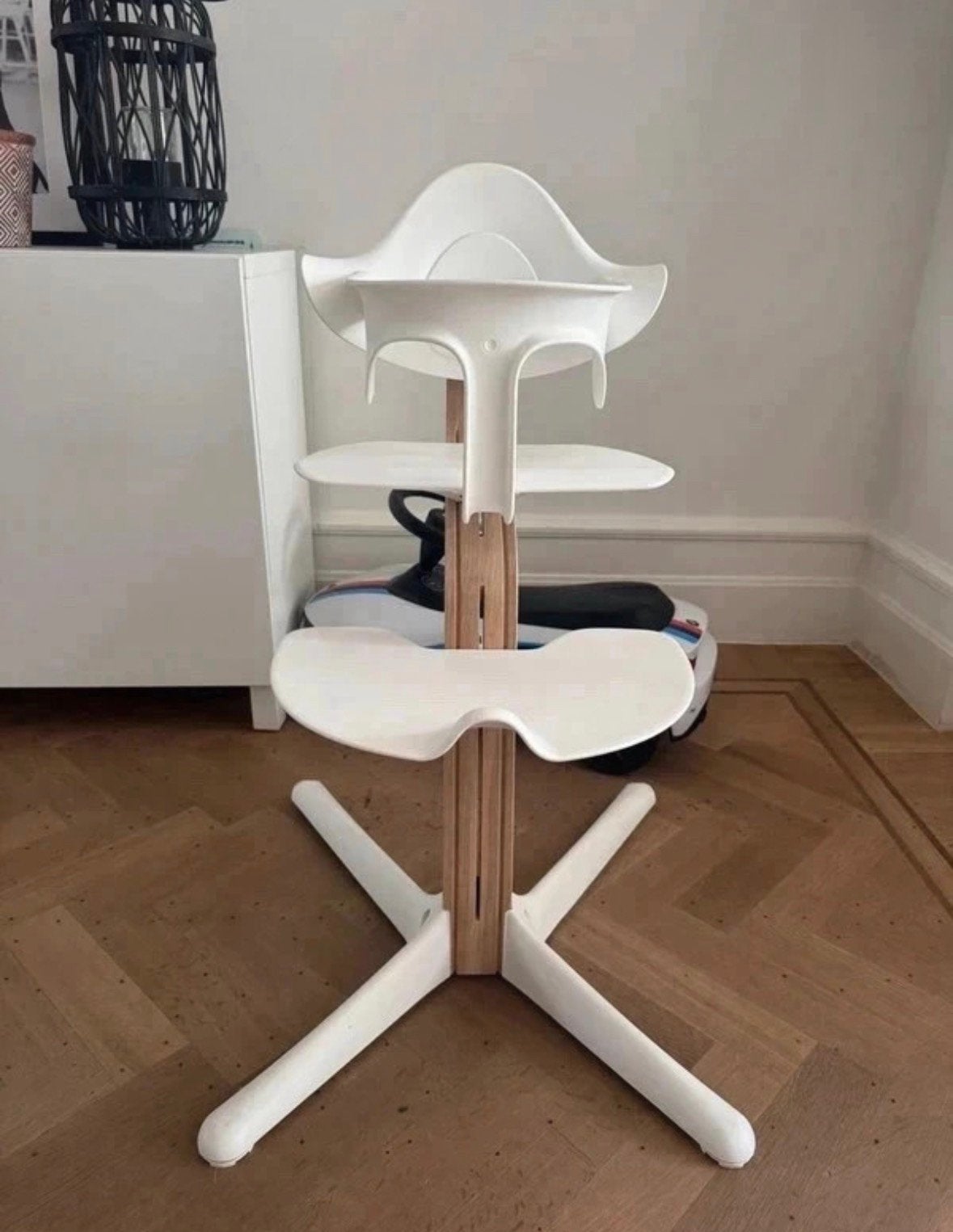 Nomi stokke design stoel +beugel!, Ophalen, Zo goed als nieuw