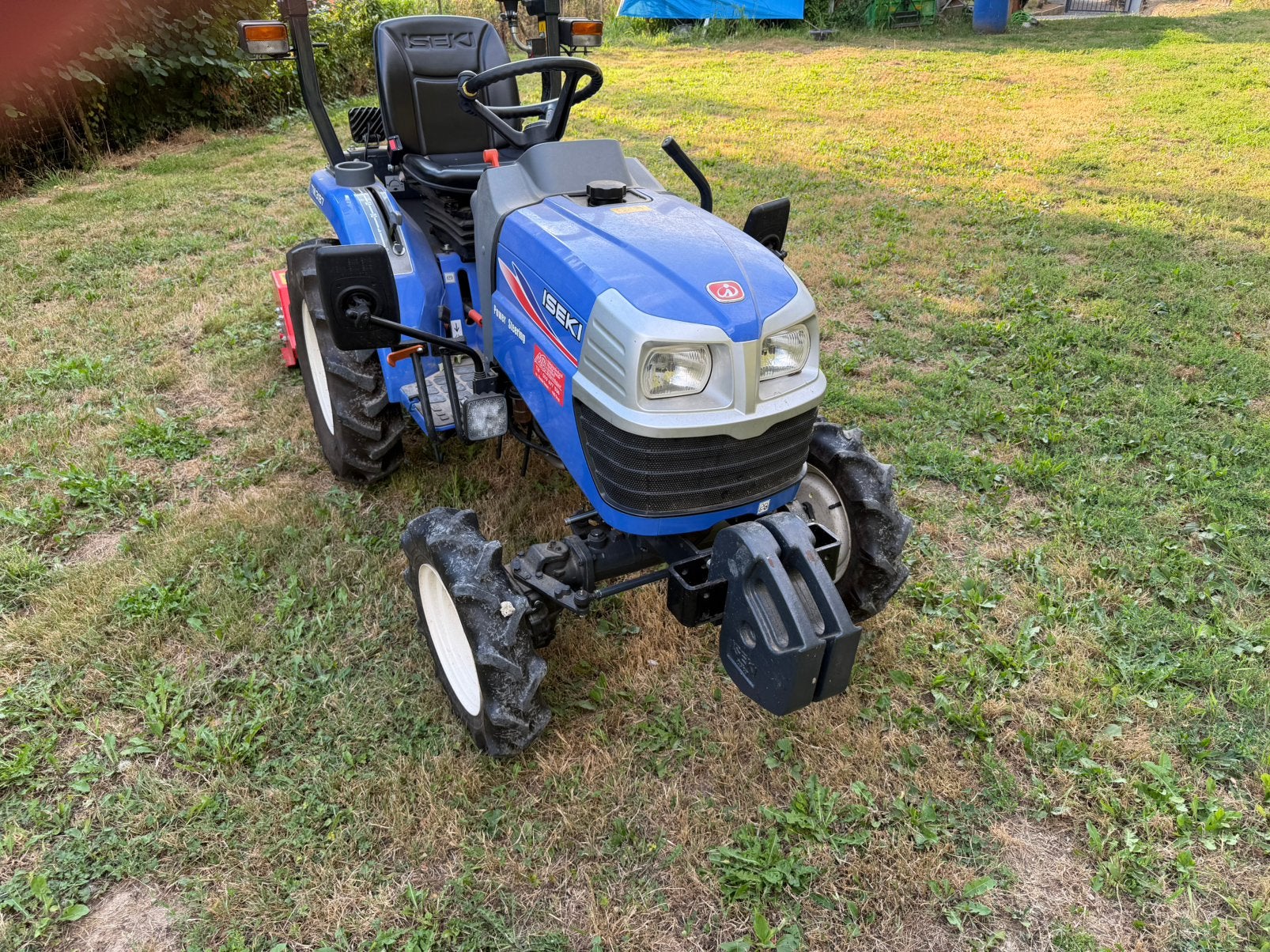 Micro tracteur iseki 3187, Articles professionnels, Agriculture | Tracteurs, Enlèvement