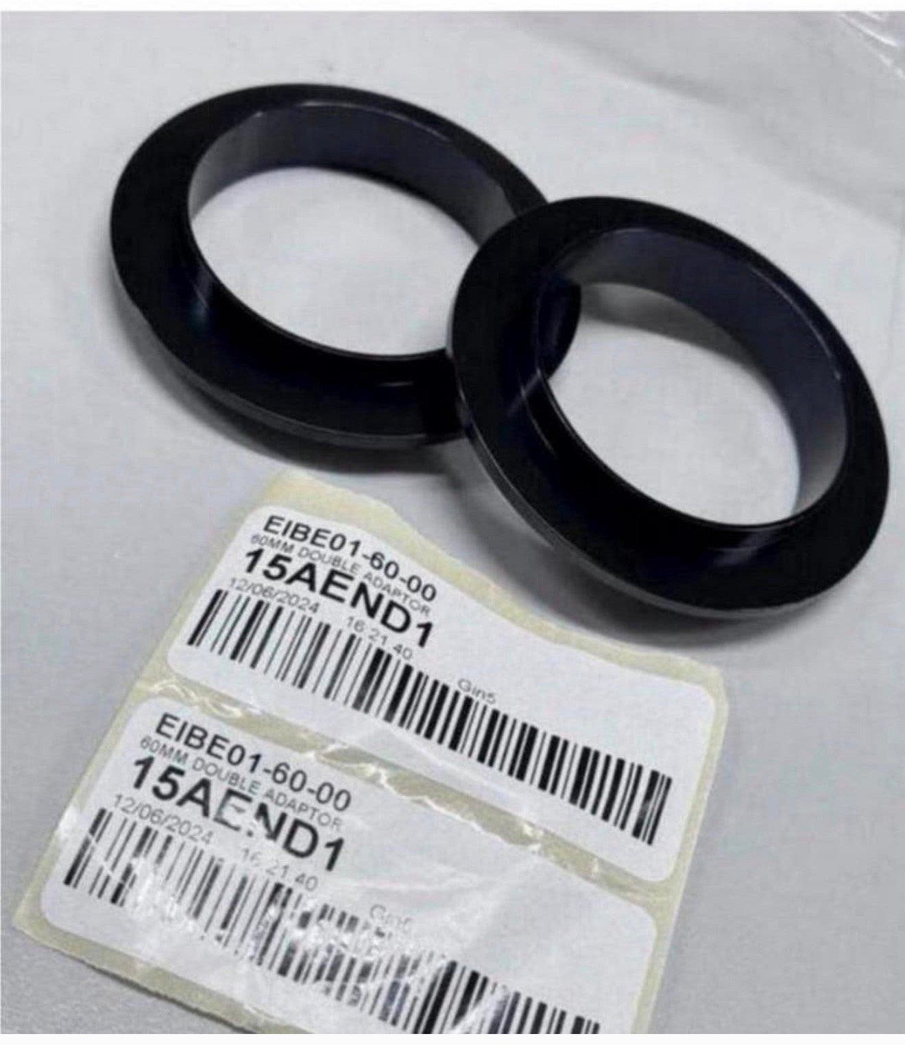 Adaptateur double Eibach 60 mm 2 entretoises pour suspension, Autos : Divers, Enlèvement ou Envoi