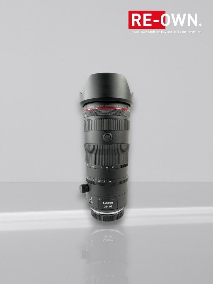 CANON RF 24-105MM F/2.8 L IS USM Z | TOPSTAAT | GARANTIE, Canon, ,, Lentille standard, Canon RF