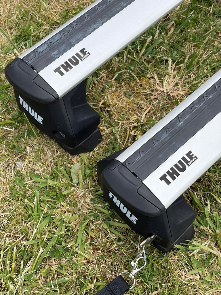 Dakdragers van thule, Autos : Divers, Porte-bagages, Enlèvement, Comme neuf