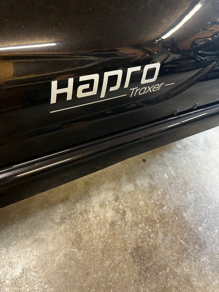 Hapro Traxer 8.6 Dakkoffer (530L) – Antraciet + liftsysteem, Autos : Divers, Enlèvement