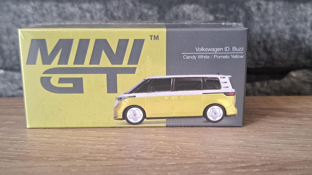 Vw Volkswagen ID BUZZ (boîte édition), Neuf, Enlèvement ou Envoi, Voiture, Mini GT