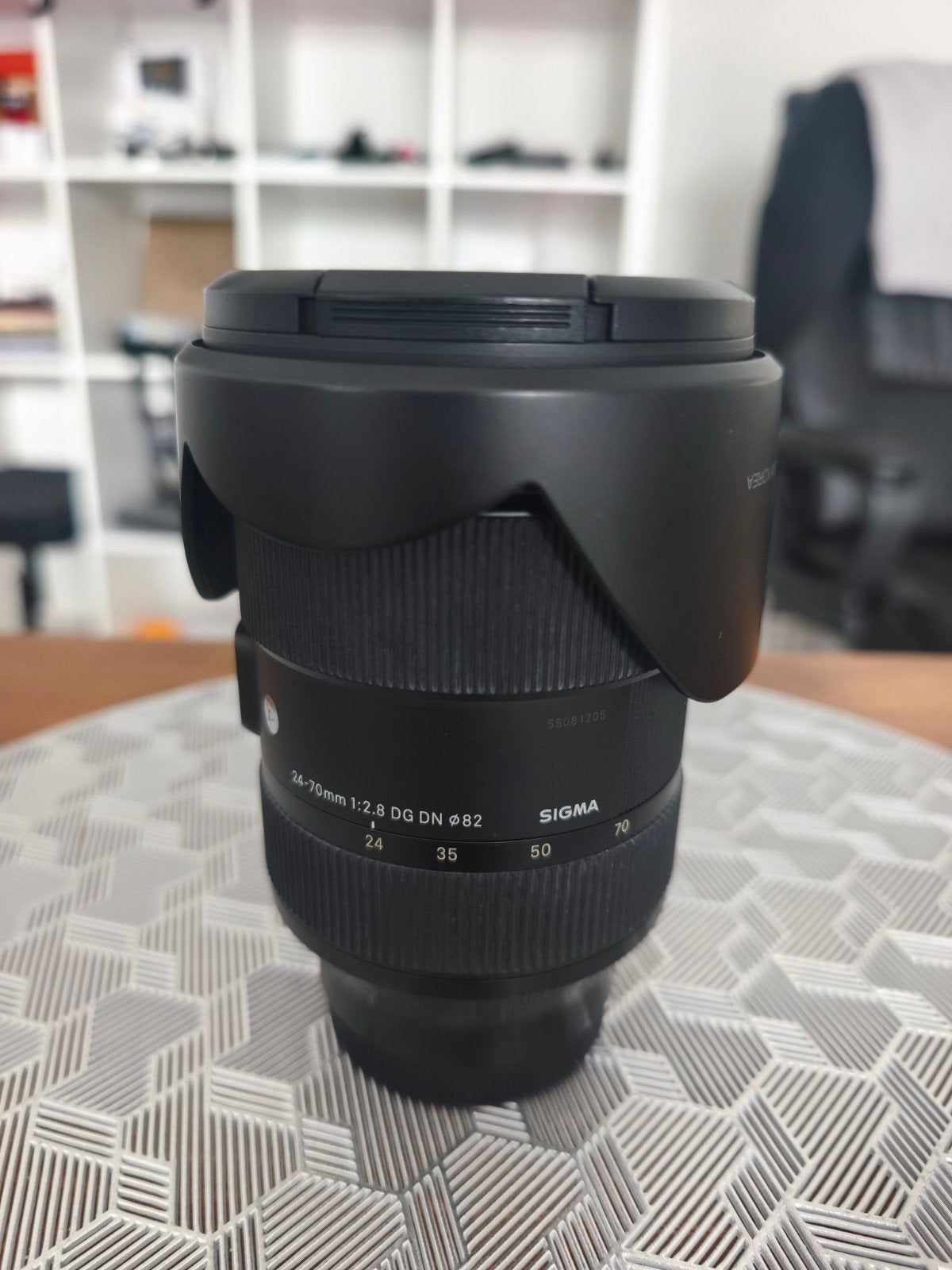 Sigma 24-70 f2.8, Ophalen, Zo goed als nieuw, Sigma