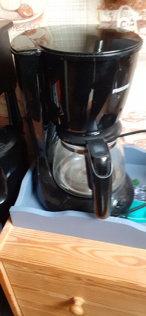 percolateur, Ophalen, Gebruikt, Koffiemachine, Gemalen koffie