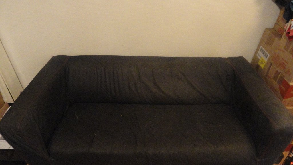 Divan 2 places KLIPPAN 180 x 86 x 65cm, 75 à 100 cm, Tissus, 150 à 200 cm, Enlèvement