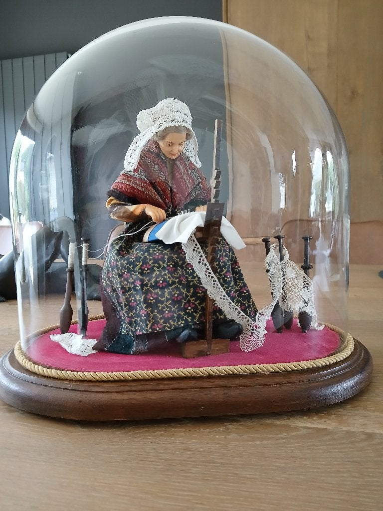 stolp Klarissen Klooster Turnhout (handgemaakt), Huis en Inrichting, Woonaccessoires | Stolpen, Ophalen, Handgemaakt