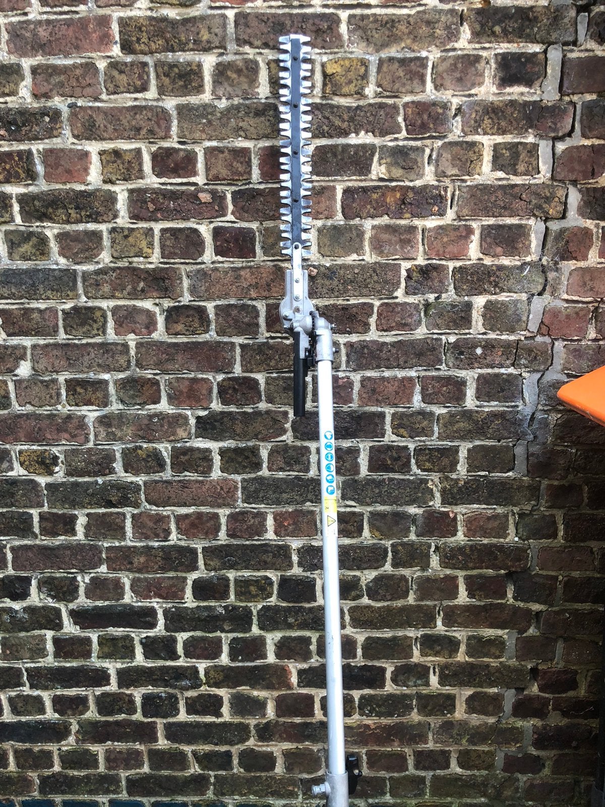 Steel haagschaar op benzine, Tuin en Terras, Heggenscharen, Zo goed als nieuw, Benzine, Ophalen