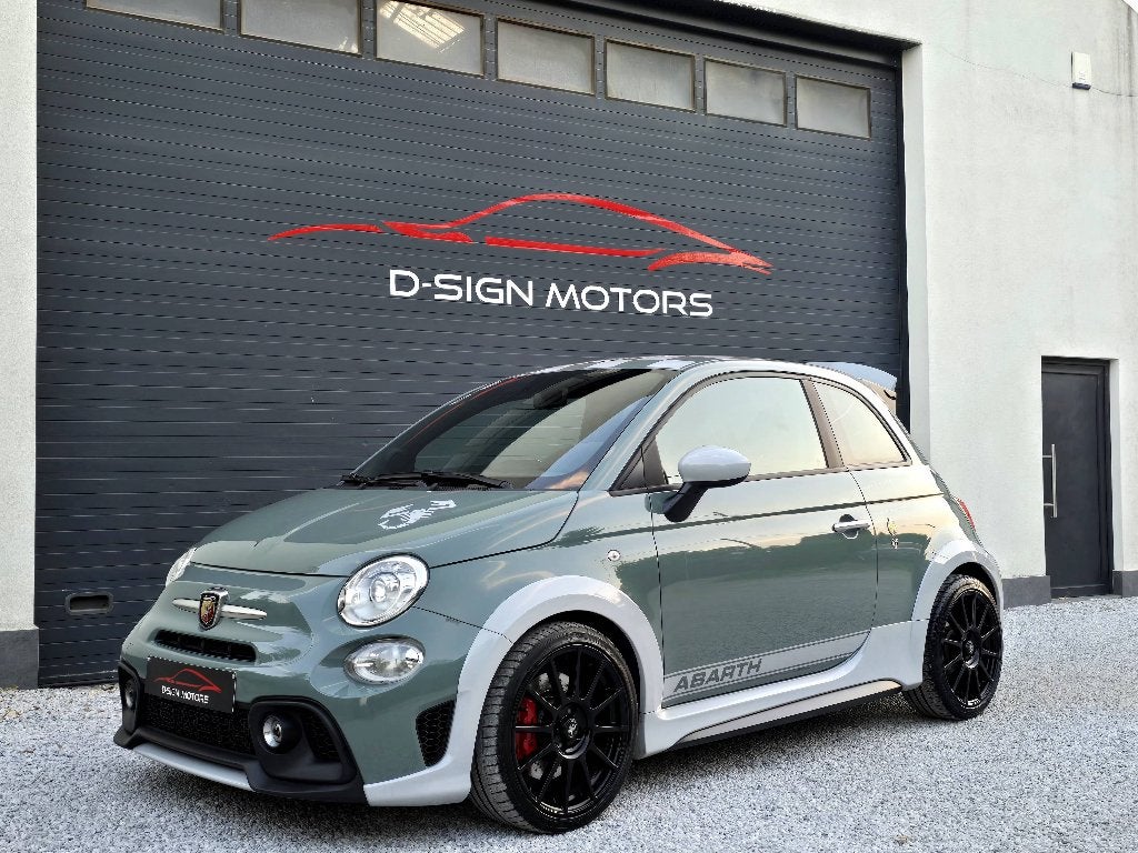 ABARTH 695 1.4 T-Jet (179ch) 70th ANNIVERSARIO 2021 34.735km, Cuir, Autres modèles, Achat, Euro 6