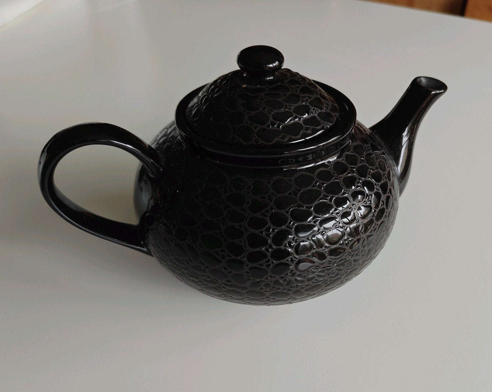 Set van 2 theepotten, Keramiek, Ophalen of Verzenden, Zo goed als nieuw, Theepot