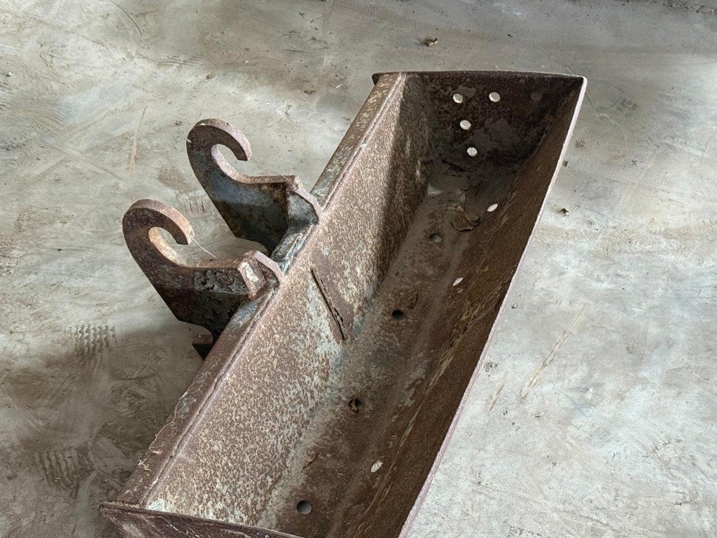 Kraanbak 100cm, Ophalen, Graafmachine