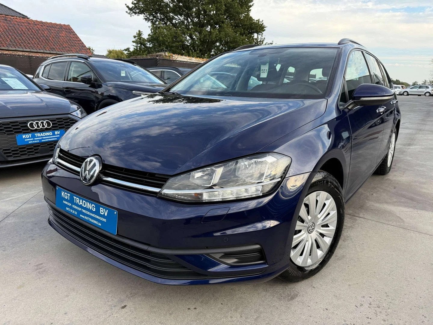 Volkswagen Golf Variant 1.0 TSI 115PK NAVIGATIE CARPLAY ZETE, Auto's, Lichtsensor, Gebruikt, Bedrijf, 3 cilinders