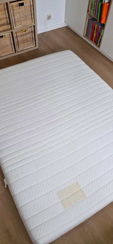 Matras 160x200cm mét bedlinnen!, Huis en Inrichting, Slaapkamer | Matrassen en Bedbodems, Ophalen, Gebruikt, Tweepersoons, Matras