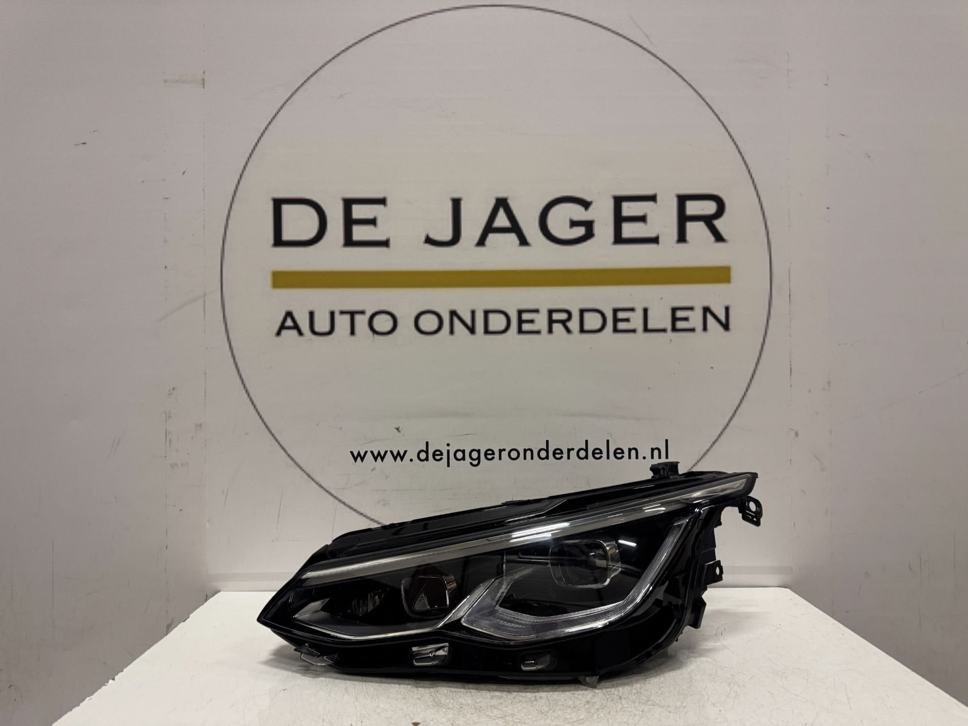 VW GOLF 8 IQ LIGHT VOL LED KOPLAMP LINKS 5H1941035, Auto-onderdelen, Verlichting, Volkswagen, Gebruikt
