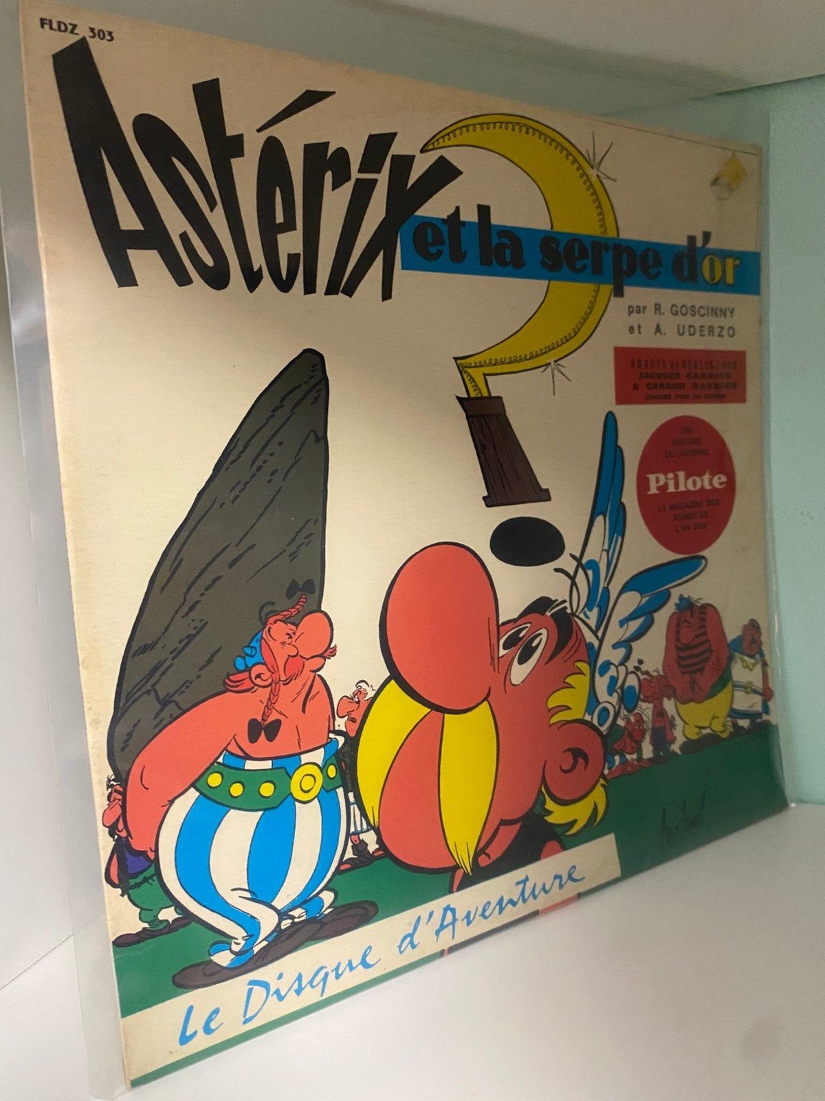 Astérix Et La Serpe D'or - France 1962, Envoi, Utilisé, LP