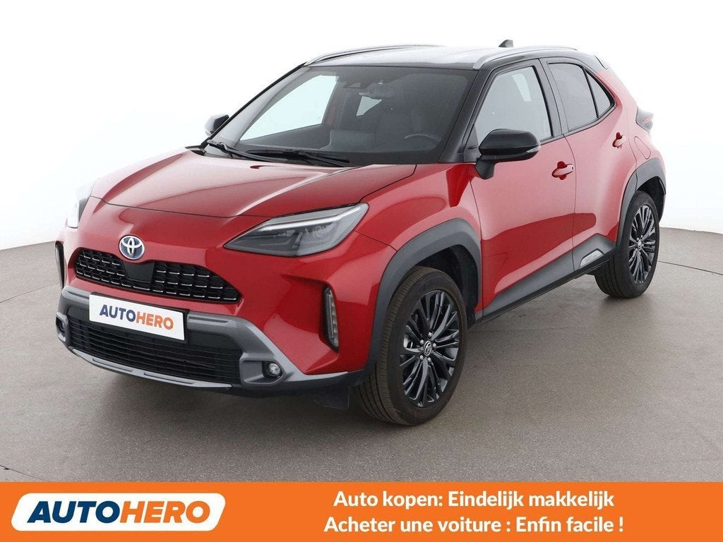 Toyota Yaris Cross 1.5 Hybrid 2WD Adventure (bj 2022), Gebruikt, 116 pk, 1490 cc, Adaptive Cruise Control