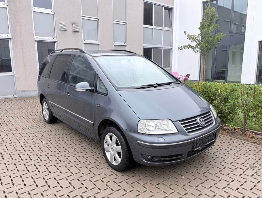 Volkswagen Sharan 1.9 Diesel ( 7plaatsen ) + Garantie, Auto's, Dealer onderhouden, Monovolume, 1899 cc, 7 zetels