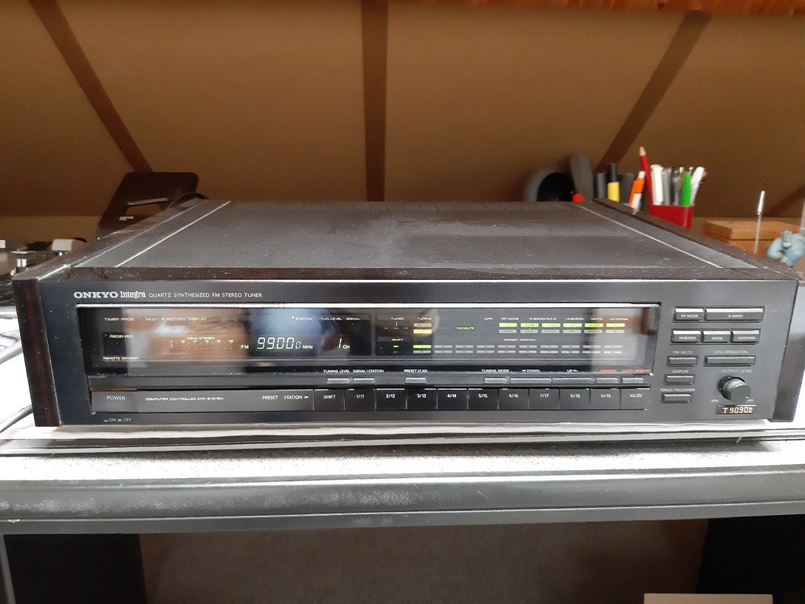 Récepteur Onkyo Integra T9090II, TV, Hi-fi & Vidéo, Tuners, Enlèvement, Utilisé, Analogique