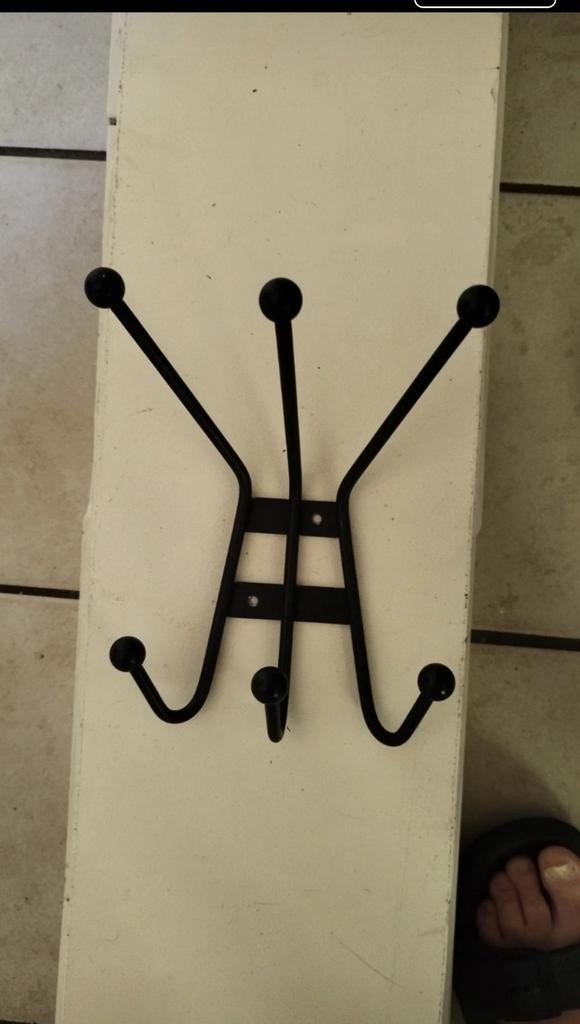 Zware kapstok 6 hangers, Enlèvement